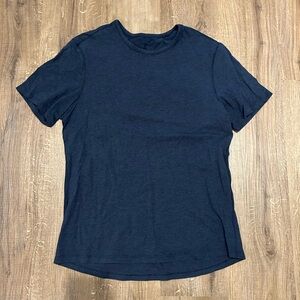 Navy Lululemon shirt
